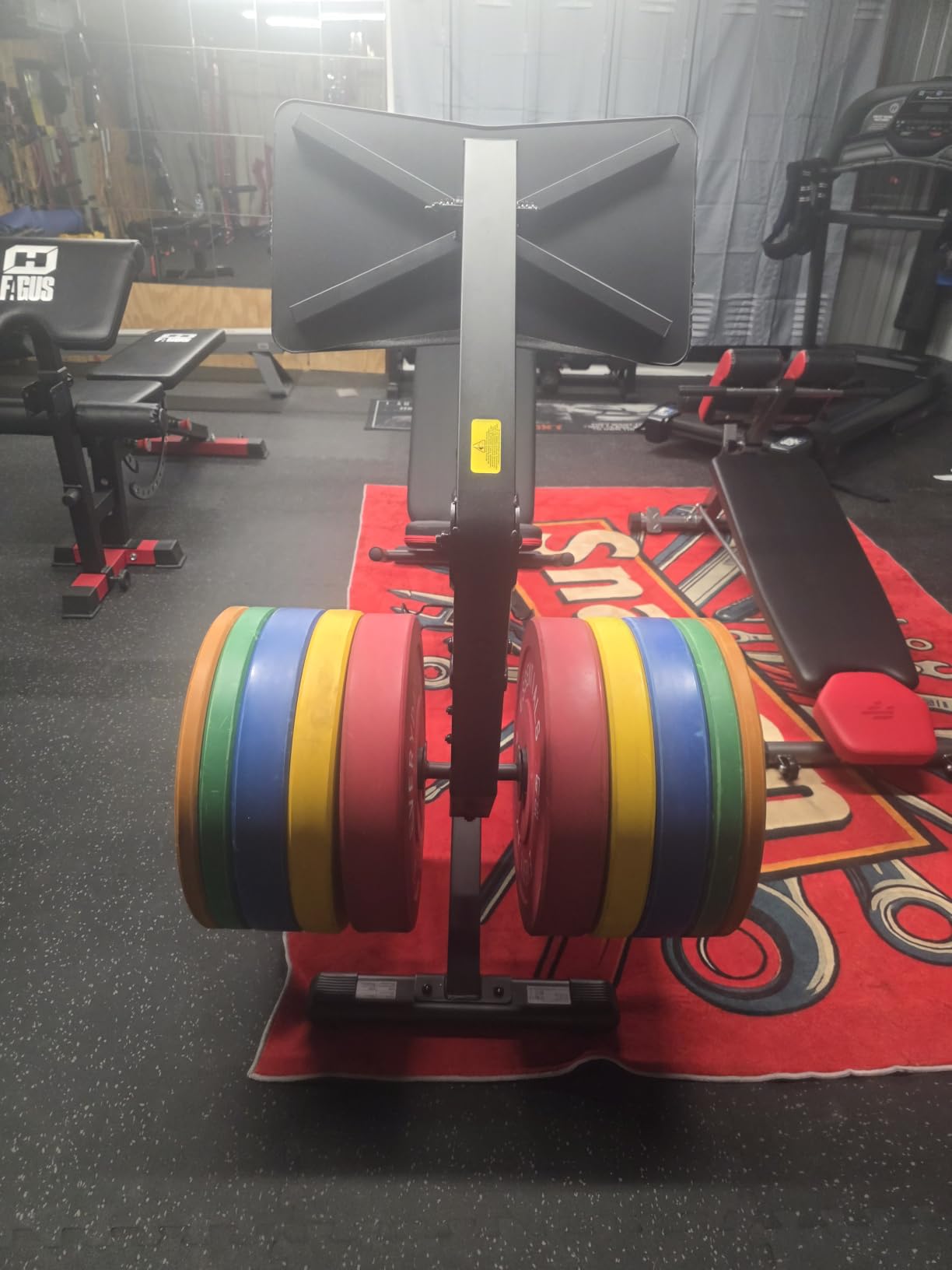 PASYOU Adjustable Weight Bench Leg Press Machine for Home Gym customer photo 1