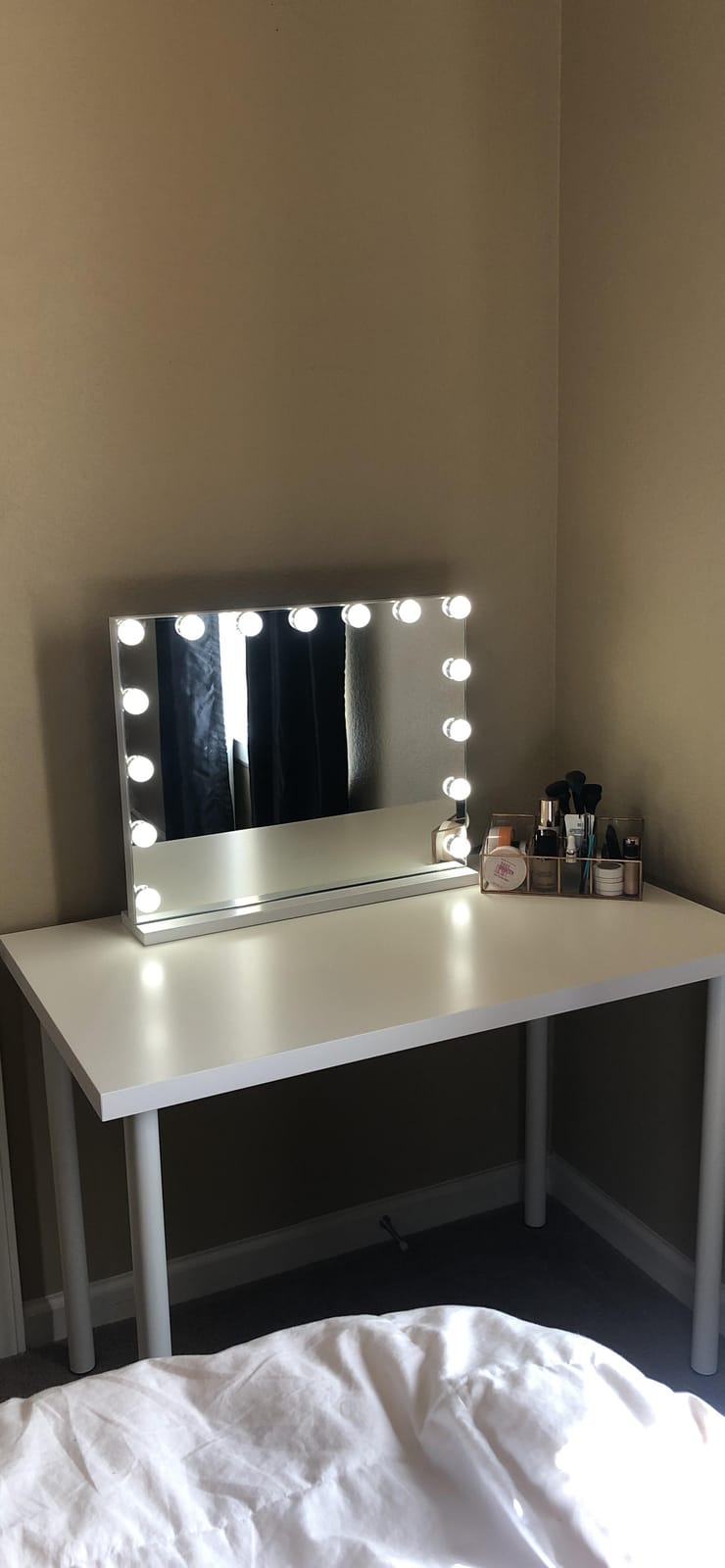 FENCHILIN Vanity Mirror with Lights, 22