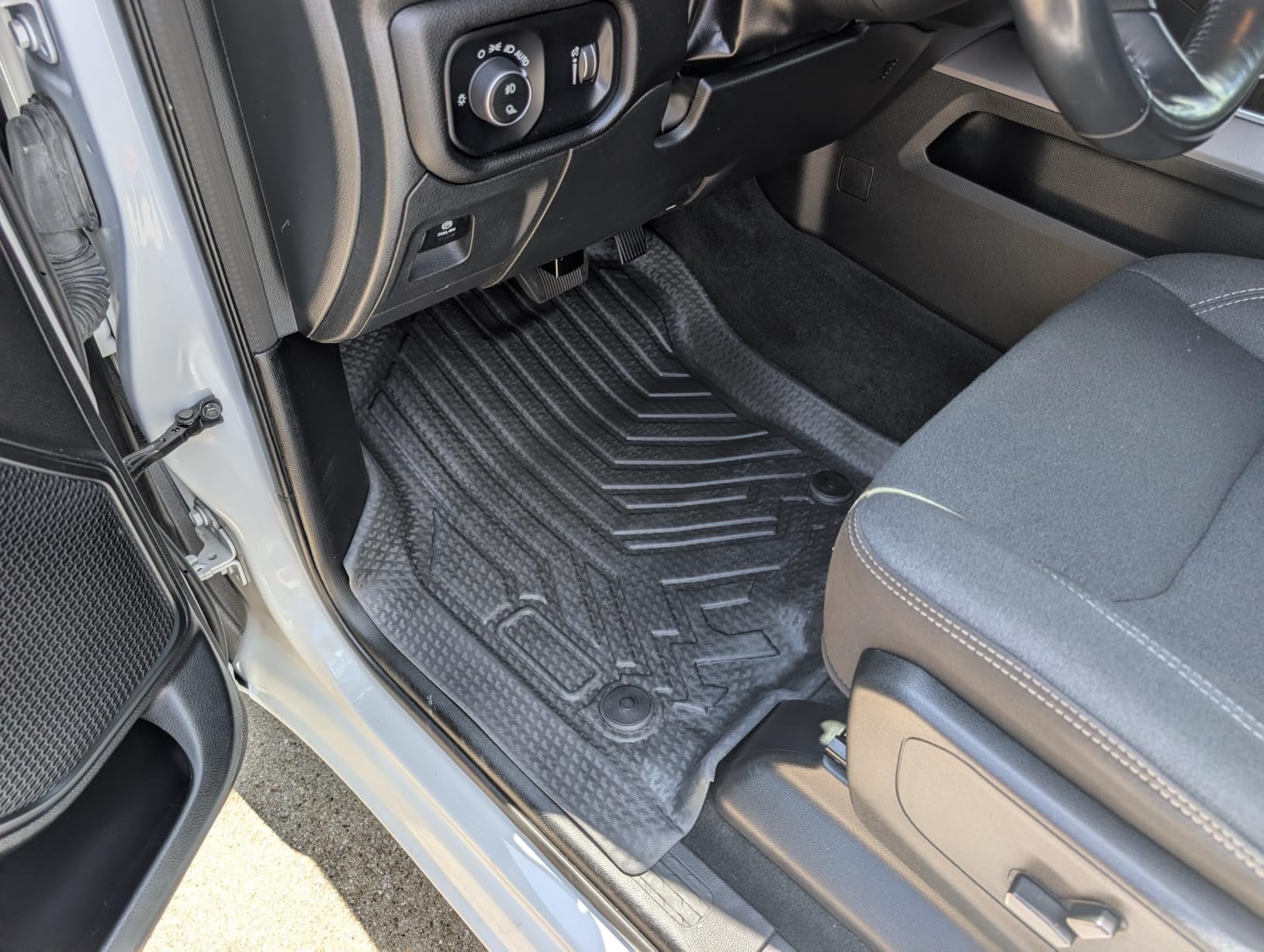 Powerty Floor Mats for Honda Passport 2026 2027, All Weather 3D TPE Anti-Slip Trunk Cargo Liner Seat Back Covers Protectors Full Set Car Accessories customer photo 1