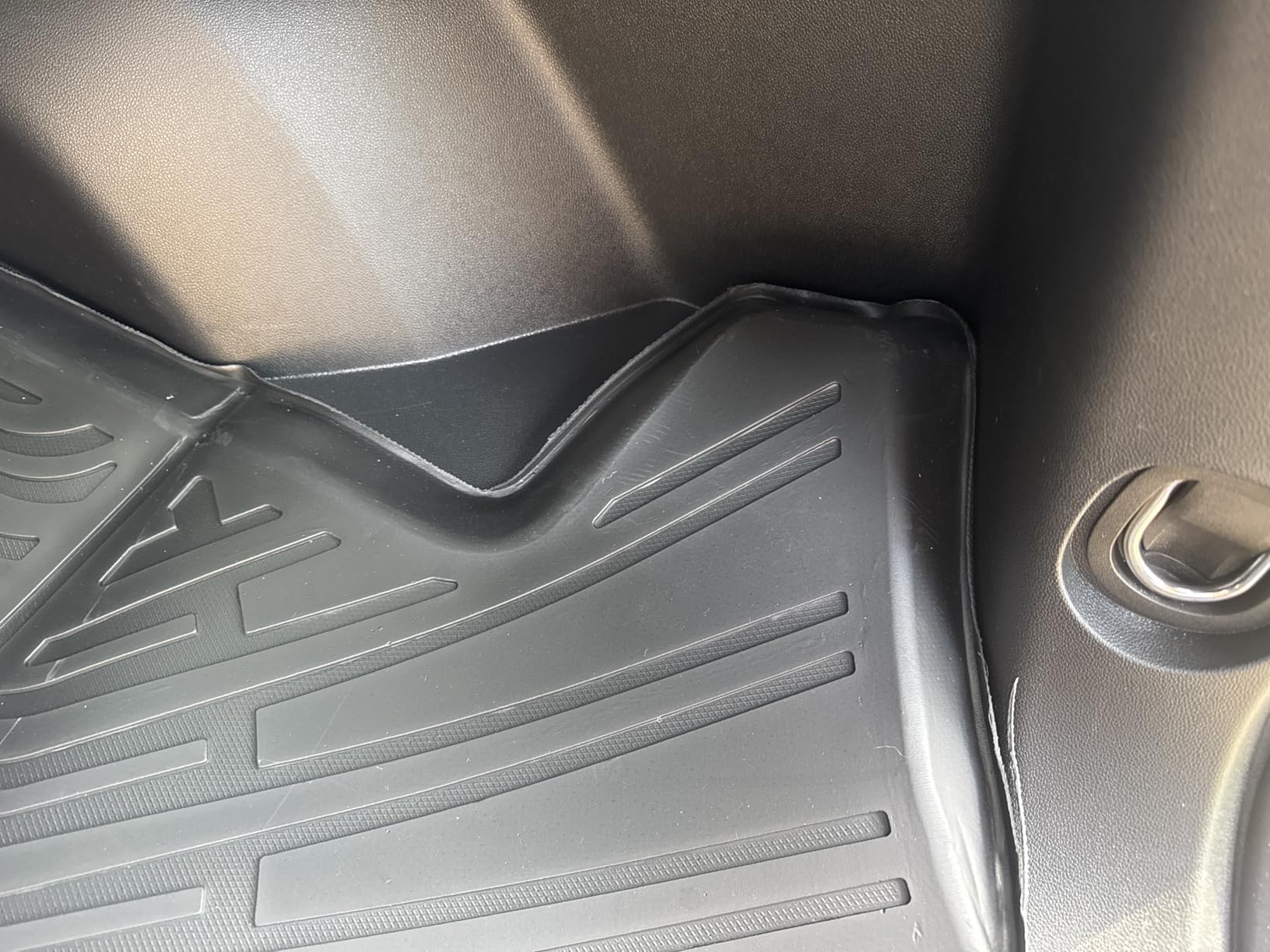 Powerty Floor Mats for Honda Passport 2026 2027, All Weather 3D TPE Anti-Slip Trunk Cargo Liner Seat Back Covers Protectors Full Set Car Accessories customer photo 2