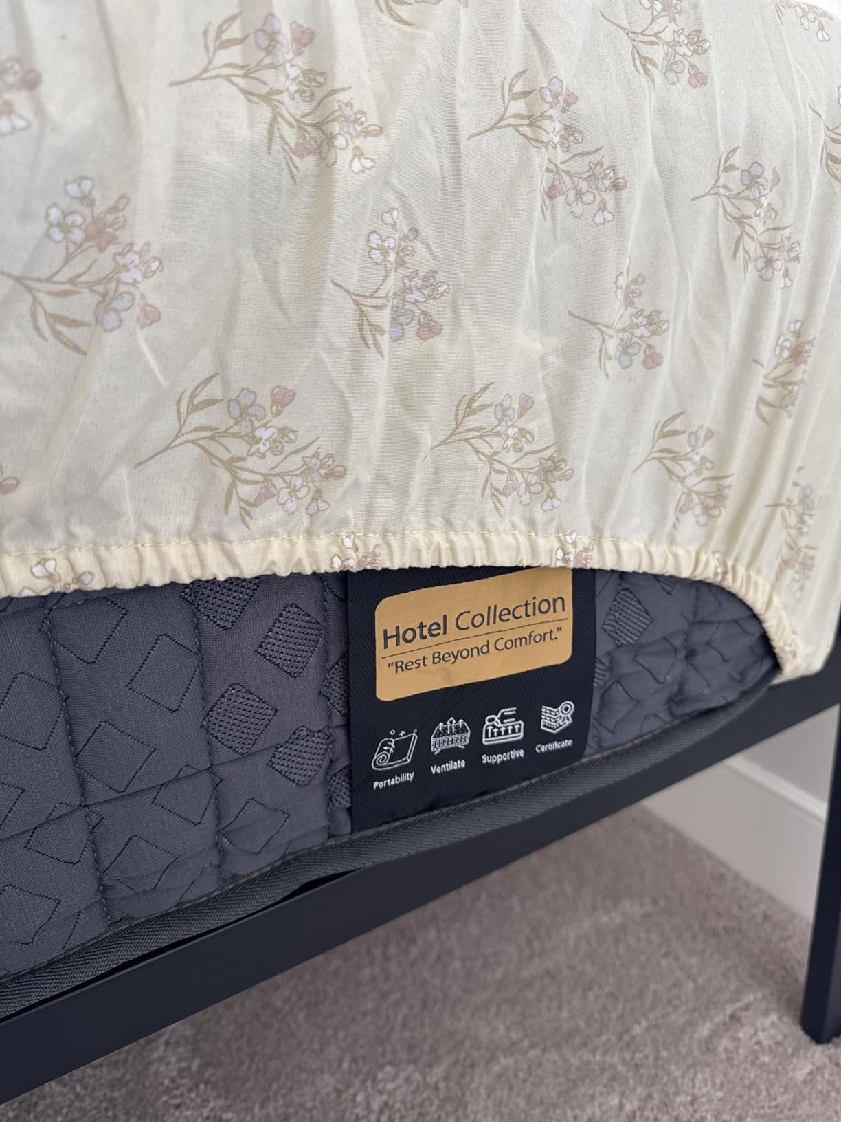 14 inch Medium Firm Mattress Queen, Hybrid Mattress with Back and Lumbar Hip Support, Fiberglass Free, 365 Nights Trial, 10 Years Warranty customer photo 2