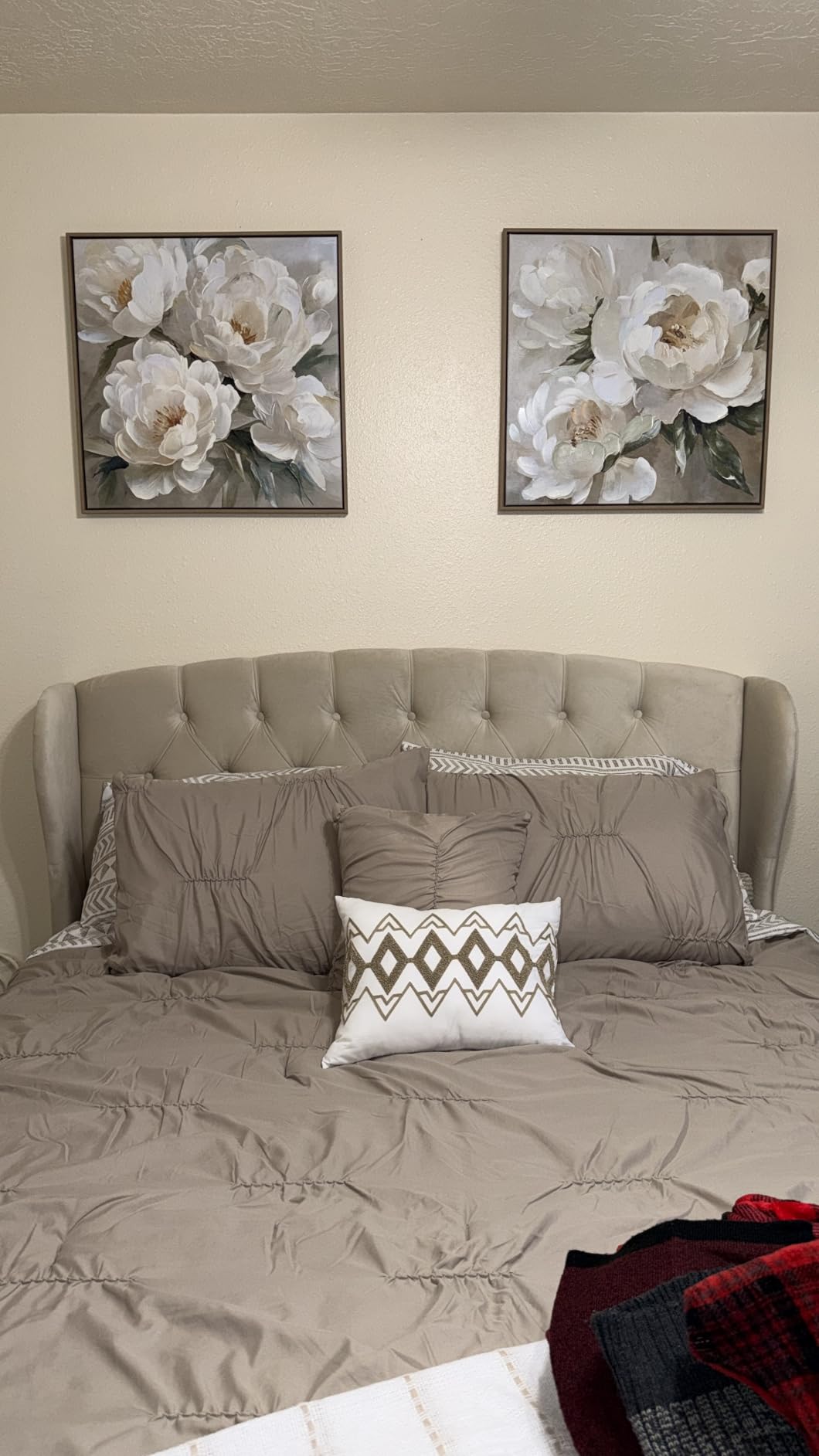 12 Inch Queen Mattress, Hybrid with Motion-Isolating Pocket Springs customer photo 1