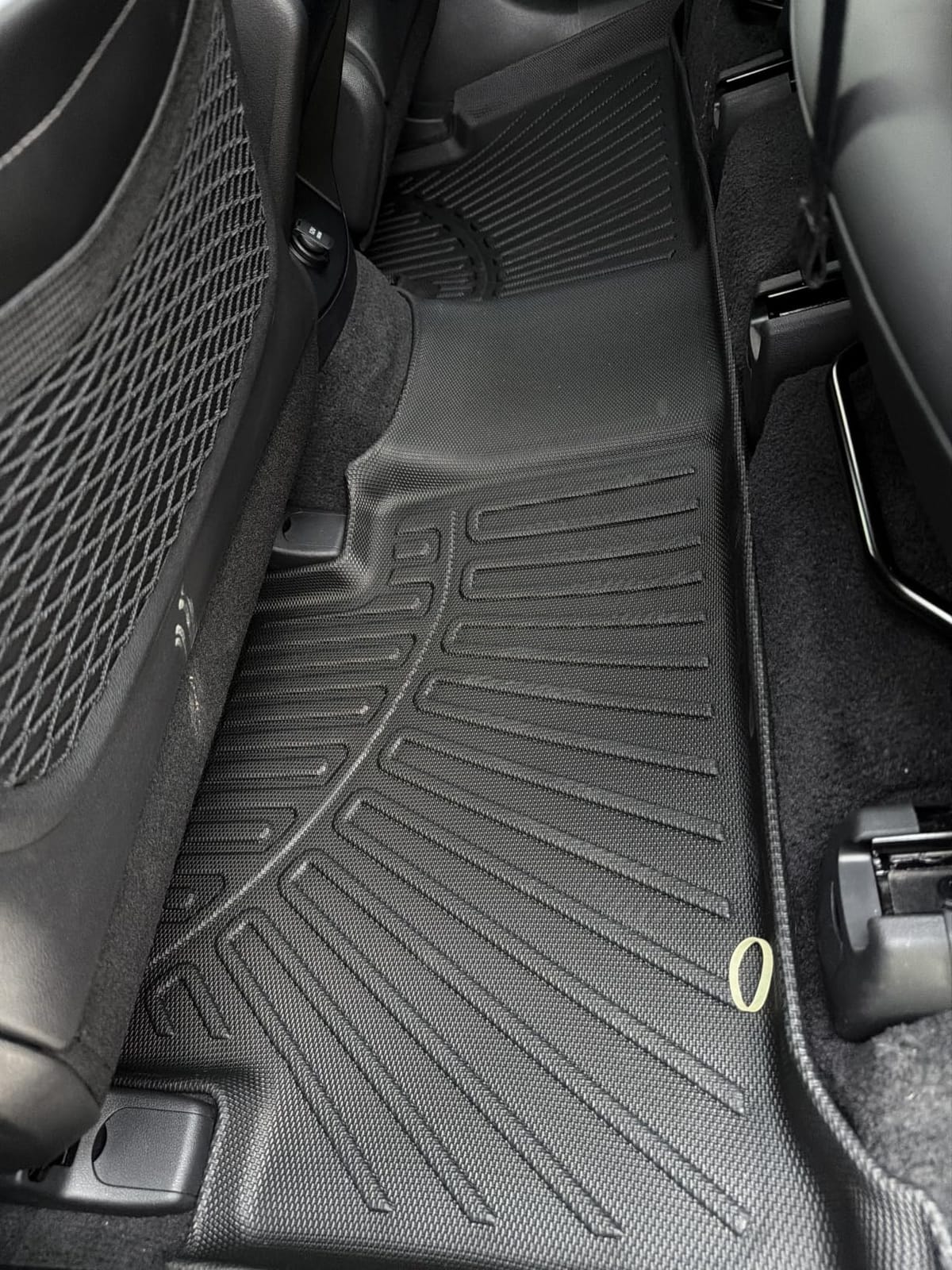 Cartist Floor Mats for Ford Bronco 4 Door 2021-2025 2026, All Weather Cargo Liner & Door Sill Guards for Bronco Accessories, Heavy Duty TPE Cargo Mats, Car Accessories customer photo 1