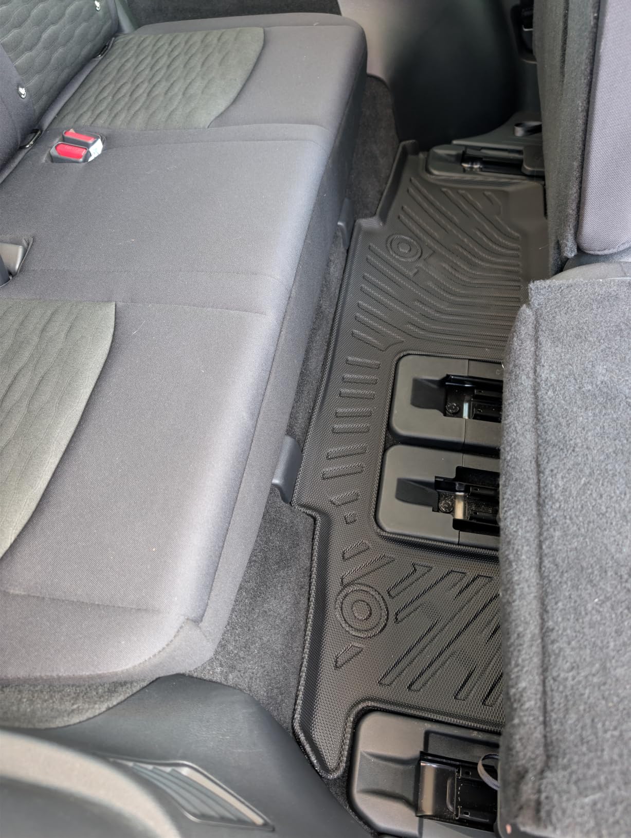 Cartist Floor Mats for Ford Bronco 4 Door 2021-2025 2026, All Weather Cargo Liner & Door Sill Guards for Bronco Accessories, Heavy Duty TPE Cargo Mats, Car Accessories customer photo 2