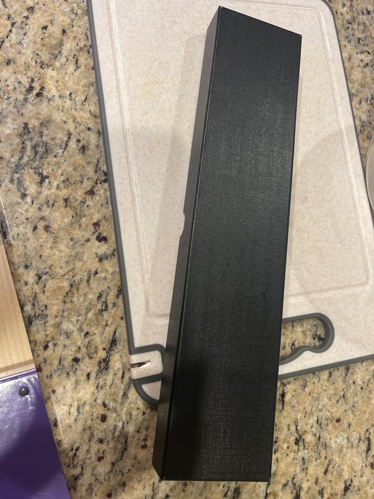 imarku Japanese High Carbon Stainless Steel Knife Set with Block, Precision-Forged Gyutou Kitchen Knives with Built-in Sharpener, Ultra-Sharp 10–15° Edge, Ergonomic Non-Slip Handle, Dishwasher Safe customer photo 2