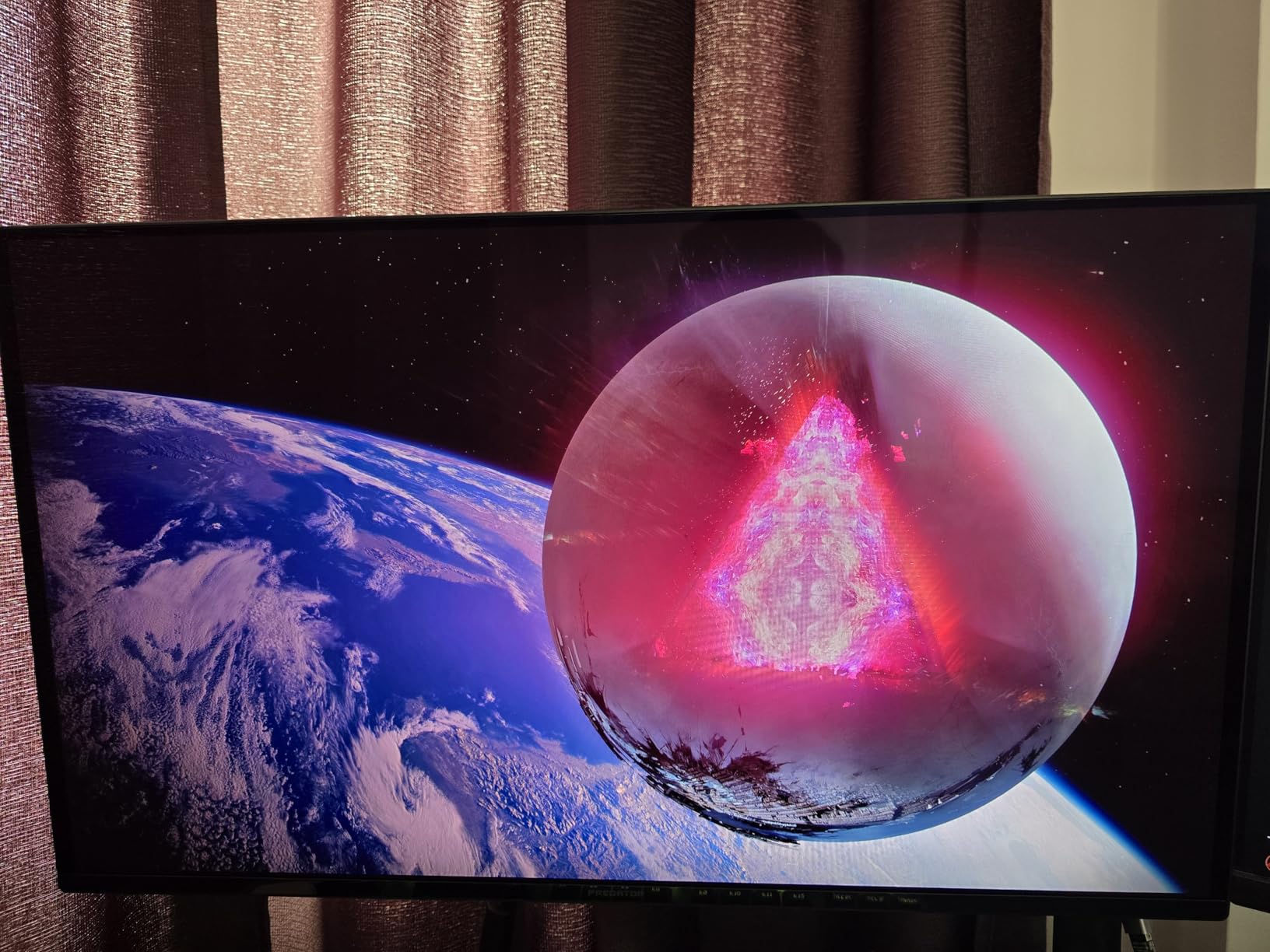 Acer Predator 26.5in QHD 2560x1440 QD-OLED 240Hz Gaming Monitor X27U W1 customer photo 1