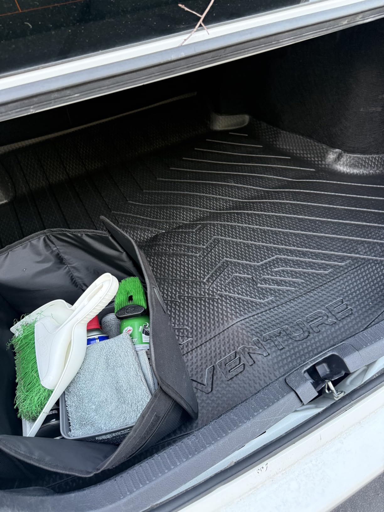 Floor Mat & Cargo Liner for Subaru Crosstrek 2018-2023 & 2017-2023 Impreza customer photo 2