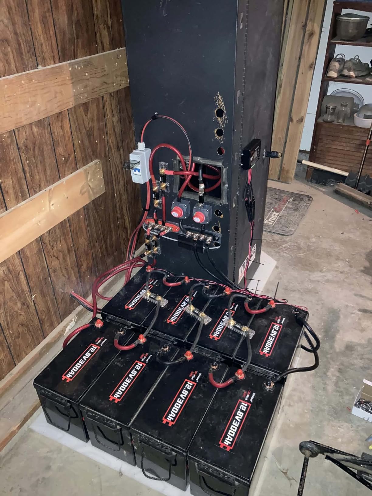 12V 150Ah Max LiFePO4 Battery, IP65 Waterproof 100A BMS customer photo 2