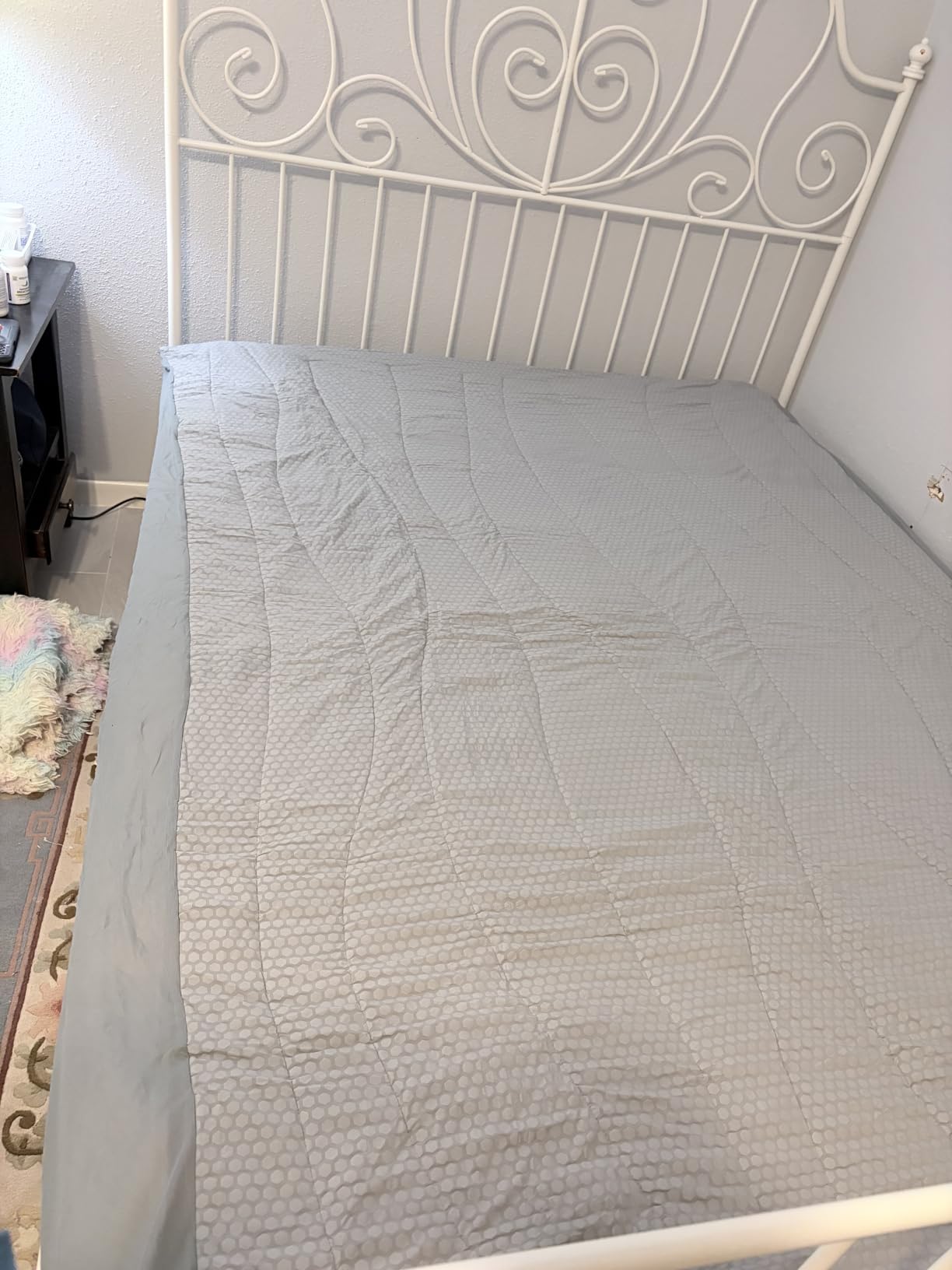 Elegear Cooling Mattress Pad Queen for Hot Sleepers with Arc-Chill® 3.0 customer photo 2