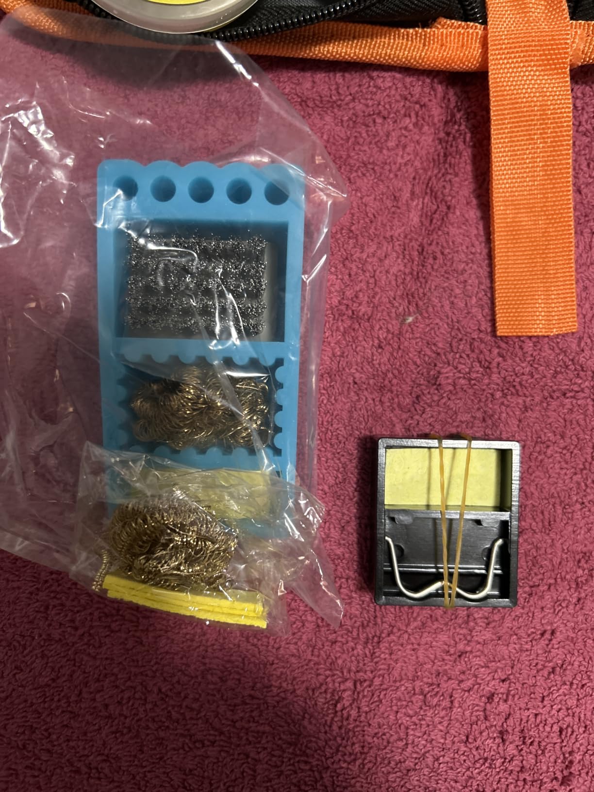 Soldering Iron Kit Cordless Portable 3200mAh Battery USB Rechargeable customer photo 2