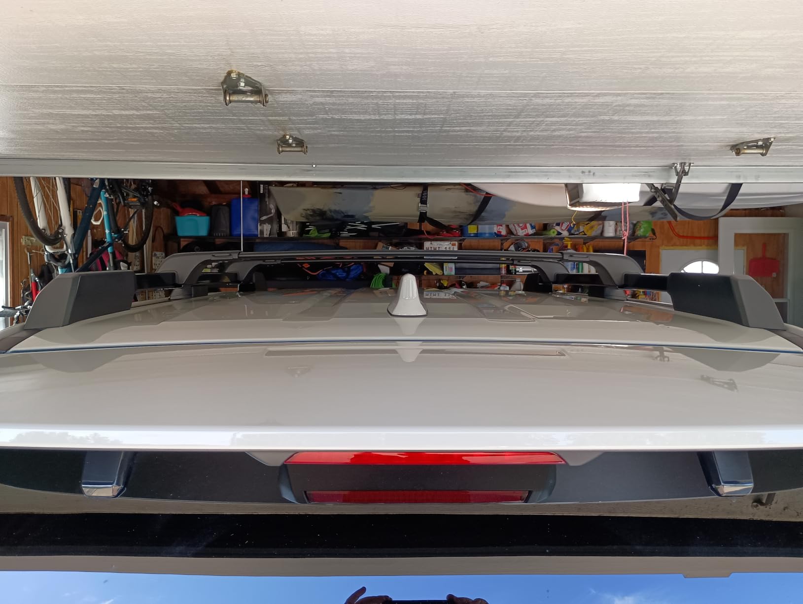 350 lbs Roof Rack Cross Bars Fit for 2024-2026 Toyota Land Cruiser customer photo 1
