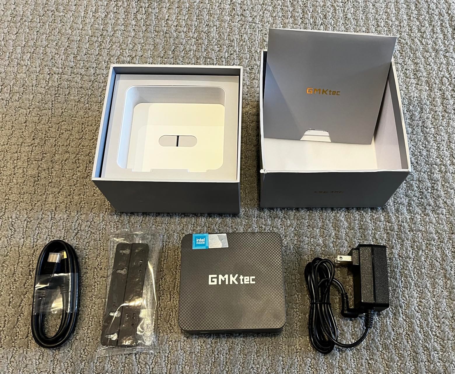GMKtec G3S Mini PC Computers Intel N95 Processor (Turbo 3.4GHz) | 8GB DDR4 256GB SSD Desktop Computer 4K Dual HDMI Display/3x USB3.2/WiFi 5 BT5.0/RJ45 Ethernet customer photo 1