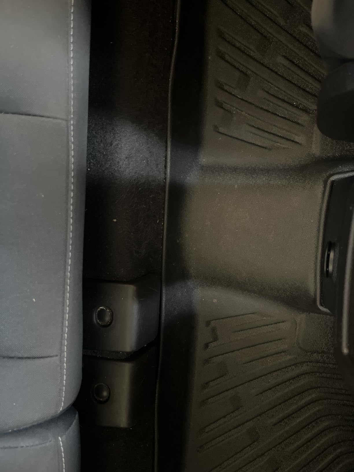 Naibeve Floor Mats for 2022-2026 Jeep Wagoneer 8 Seats 2nd Row Bench Seat customer photo 1