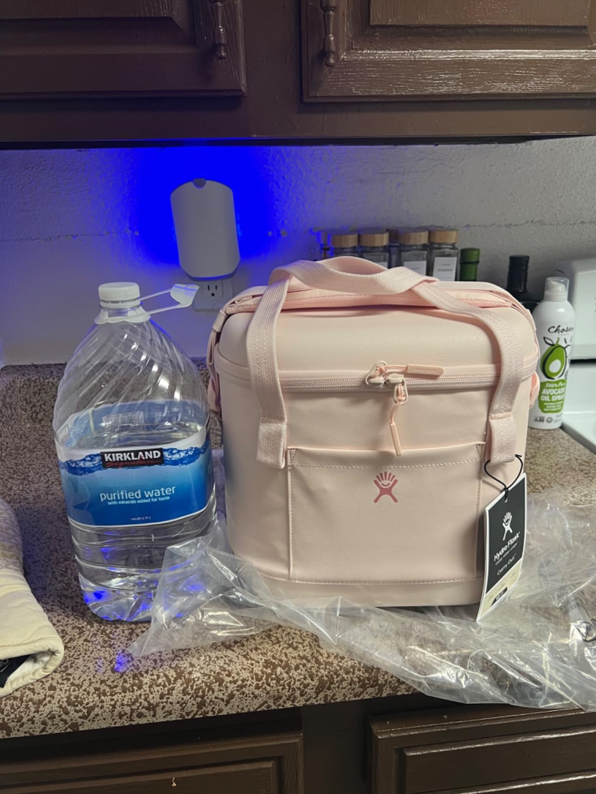 Hydro Flask Carryout Cooler - Insulated Portable Soft Cooler - 15 L Capacity in Oat customer photo 2