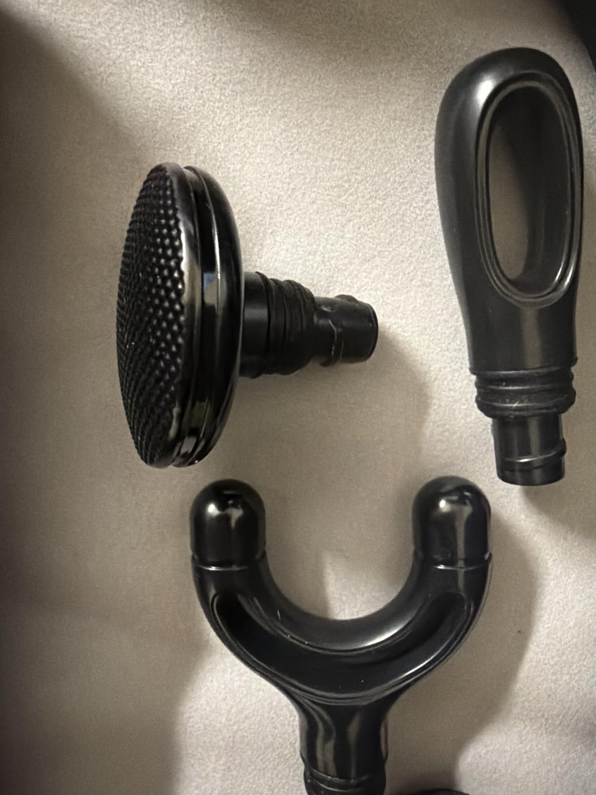 RENPHO Reach Curve Massage Gun with Extension Handle, 4-in-1 Massager customer photo 2