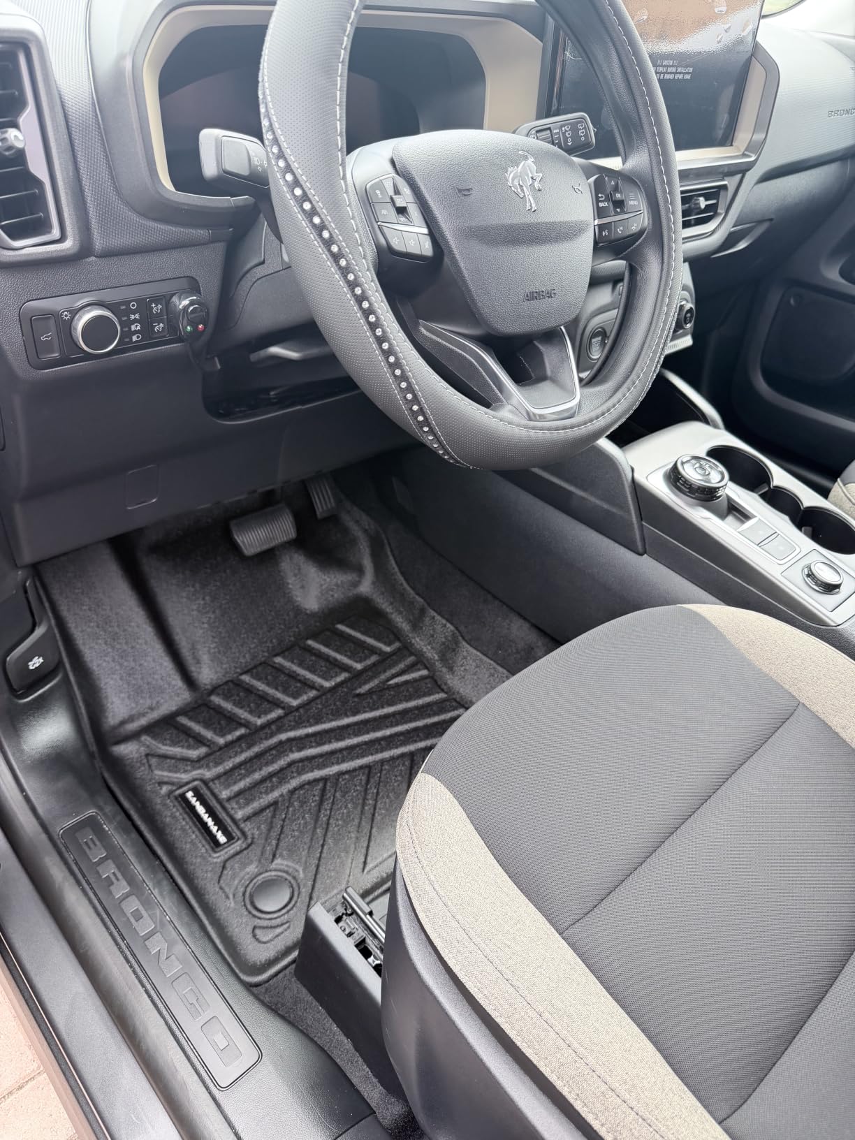 TPE Floor Mats for 2024 2025 2026 Subaru Crosstrek All Weather Car Floor Liners Fit Toyota Corolla Accessories Black customer photo 1