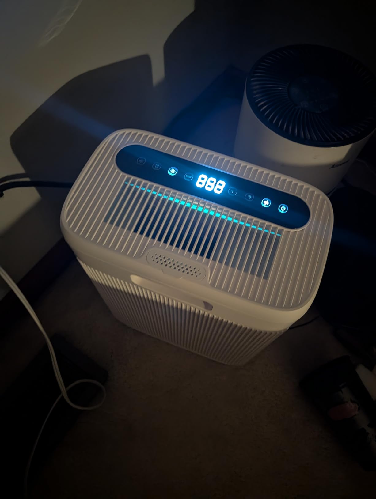 Air Purifiers for Home Large Room Up to 3000 sq ft, H13 HEPA Filter Washable, PM2.5 Air Quality Sensor, Quiet Sleep Mode, 8X Dual-Side Air Cleaner for Bedroom Pet Dander Smoke Dust Pollen customer photo 2