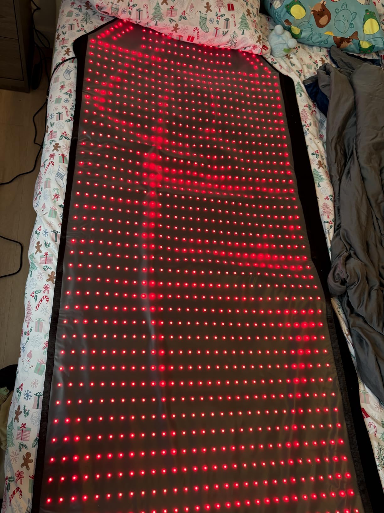 Red Light Therapy Mat for Full Body,Medical-Grade TPU,FSA&HSA Eligible customer photo 1