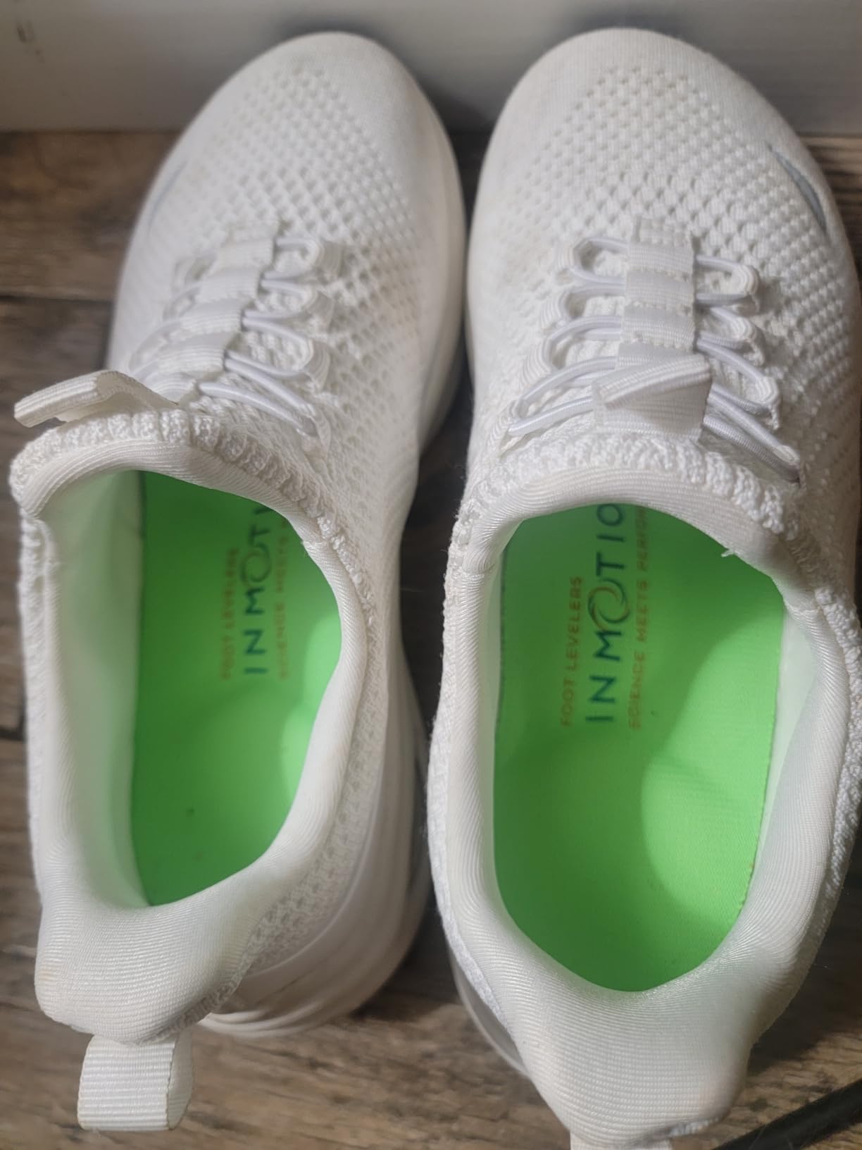 Wide Toe Box Shoes Women Slip on Sneakers with Arch Support, Extra Wide Width Comfort Walking Shoes for Plantar Fasciitis, Zero Drop Cushion Tennis Gym Shoes customer photo 2