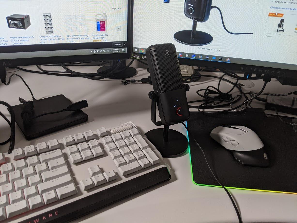 Elgato Wave:3 MK.2 USB Condenser Microphone, DSP Effects customer photo 1