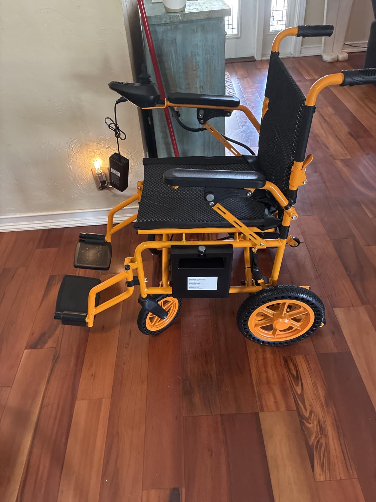 Hassky Electric Wheelchairs for Adults, Foldable Power Wheelchairs customer photo 2