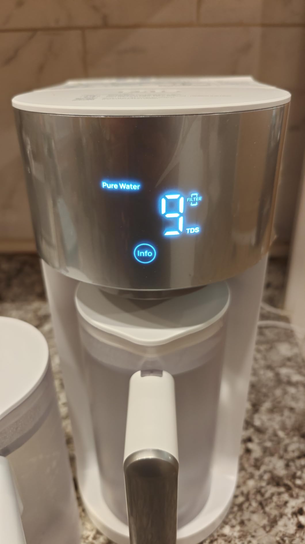 DREO Reverse Osmosis Water Filter System Countertop, RO Water Filter 112 3L customer photo 1