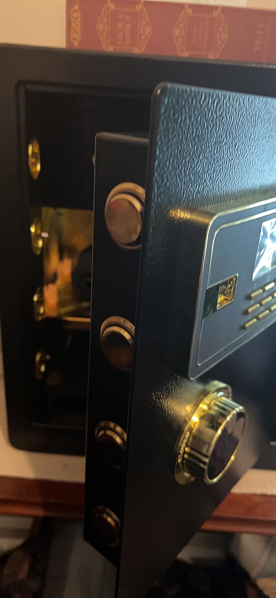 2.8 Cuft Drop Safe for Business, Cash Safe Box with Quick Place Drop Slot customer photo 1