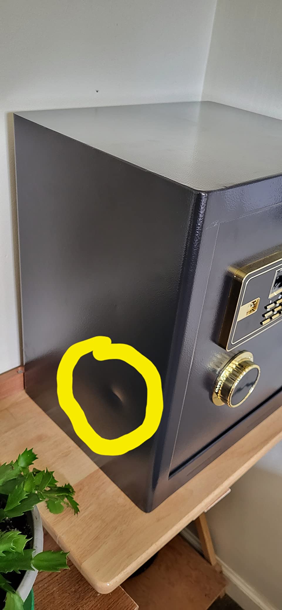 2.8 Cuft Drop Safe for Business, Cash Safe Box with Quick Place Drop Slot customer photo 2