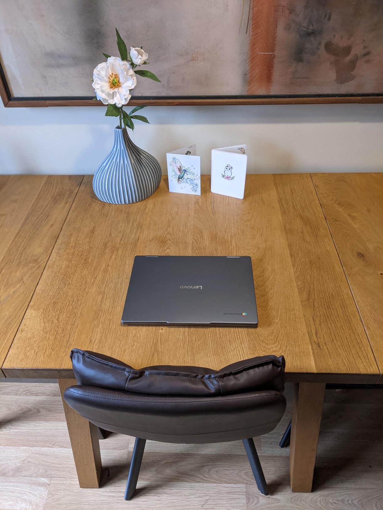 Lenovo Chromebook 2-in-1 - Lightweight Laptop - Google Gemini - Intel® N150 CPU - 14