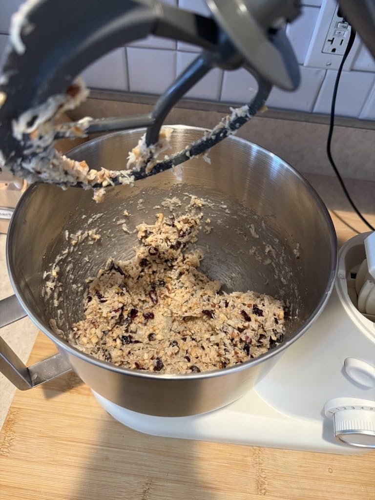 Martha Stewart 5.3QT Tilt Head Stand Mixer, 12 Speeds, Stainless Steel Bowl customer photo 1