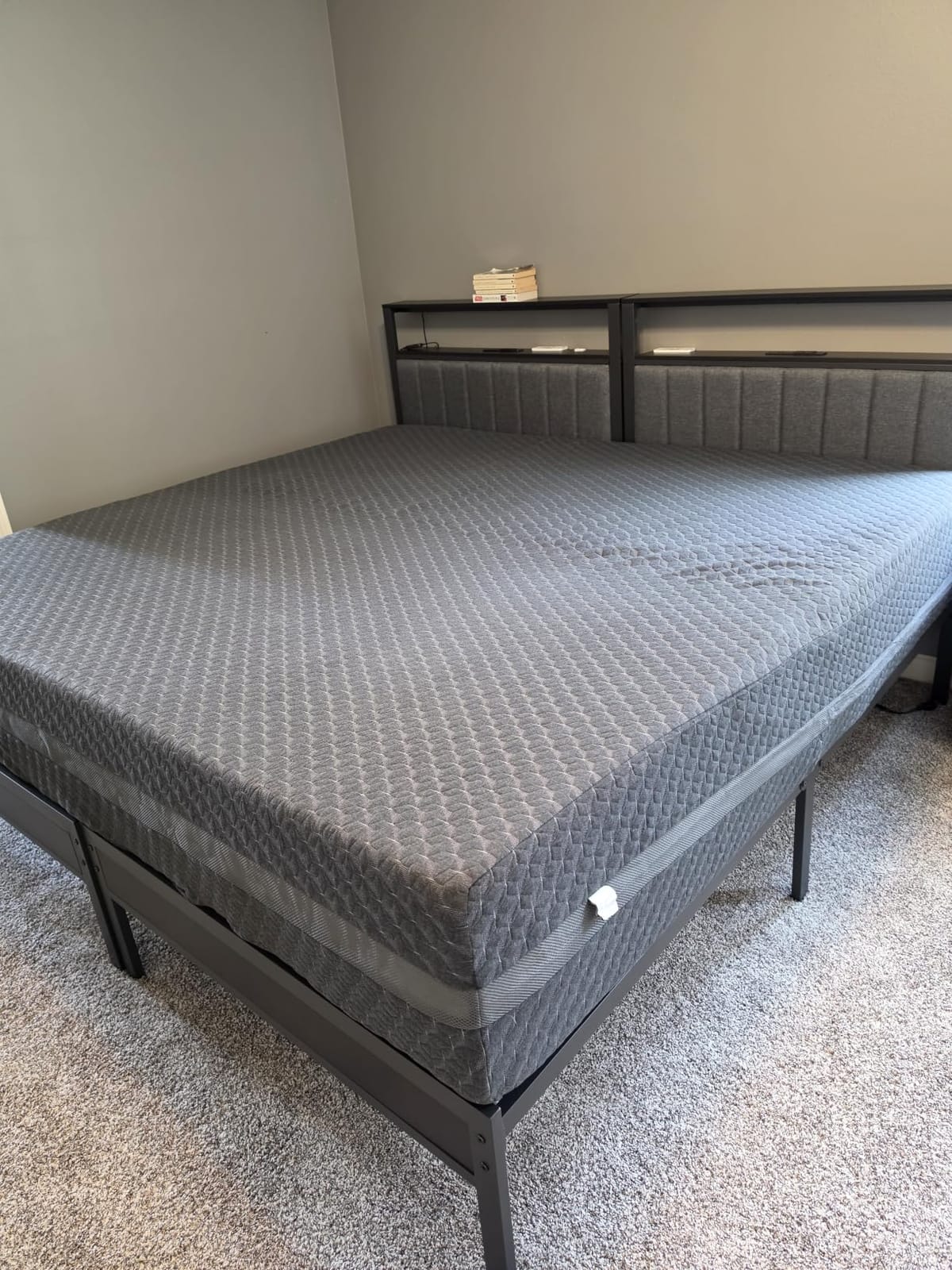 Novilla 14 Inch Queen Size Gel Memory Foam Mattress for Pressure Relief customer photo 2