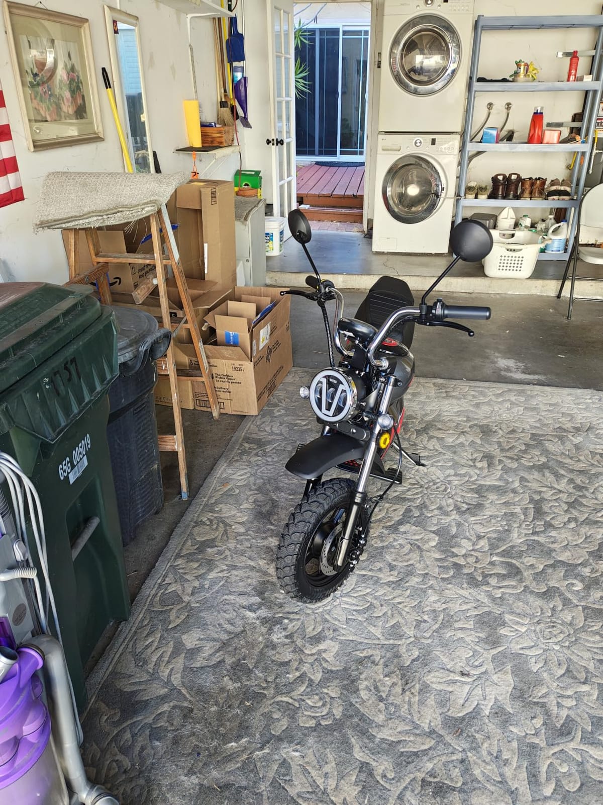 Flydone Y18 4000W Peak Electric Dirt Bike for Adults customer photo 2