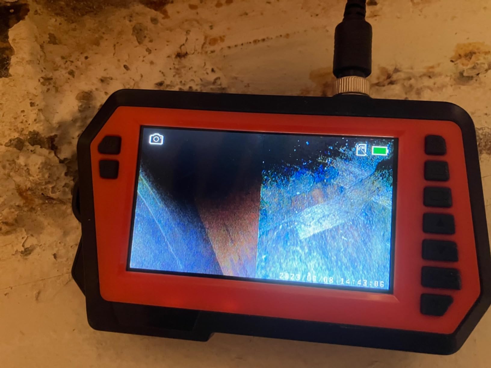 Sewer Camera 100FT Pipe Inspection 4.3