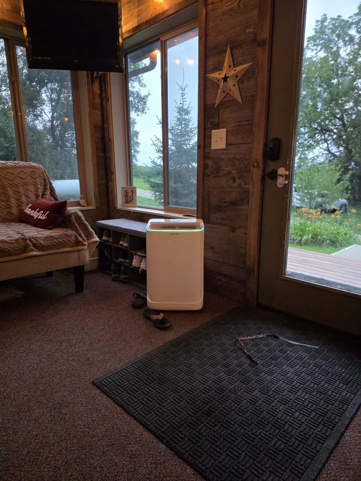 ZAFRO Smart Inverter Portable Air Conditioners, 14000 BTU (10000 BTU SACC) customer photo 1
