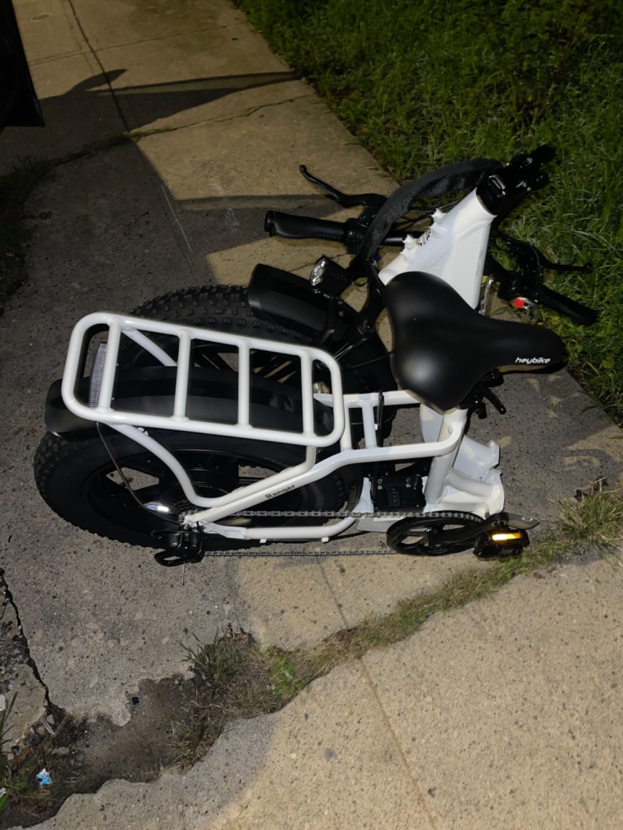 Heybike Ranger 2.0 Folding Electric Bike for Adults, 1400W Peak Motor Ebike customer photo 1