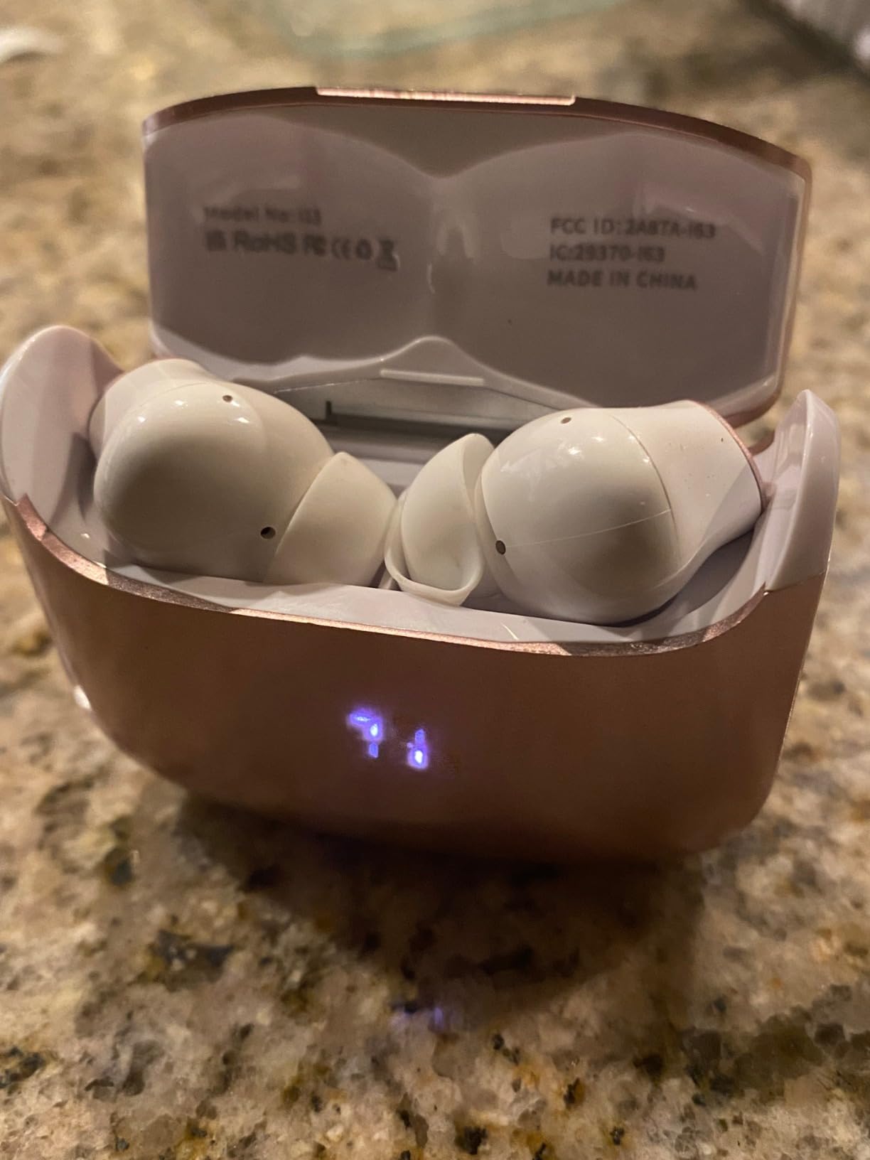 Ordtop Sport Wireless Earbuds with Earhooks, 70H Playtime, IPX8 Waterproof customer photo 2