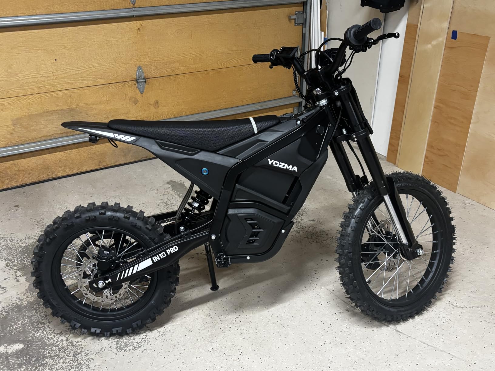 Yozma IN10 Pro Electric Dirt Bike, 5500W, 50MPH, 17