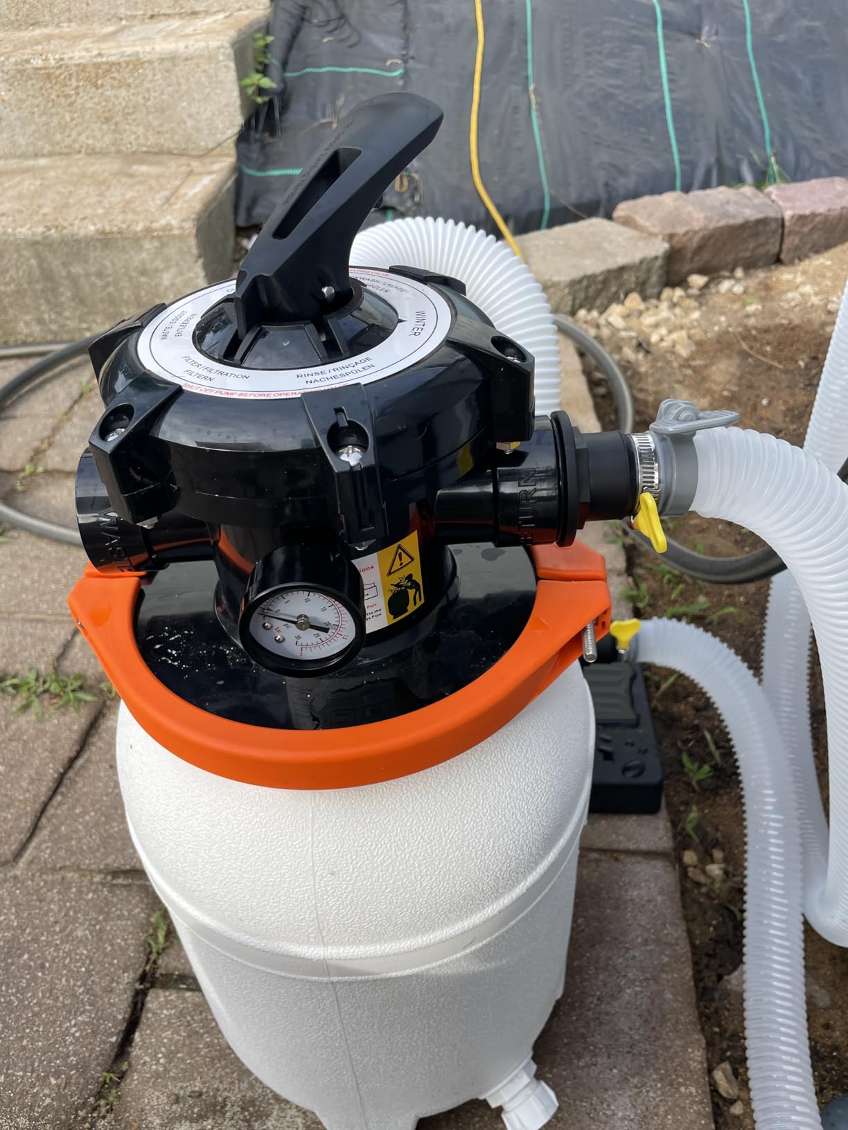 VEVOR Sand Filter Pump 12