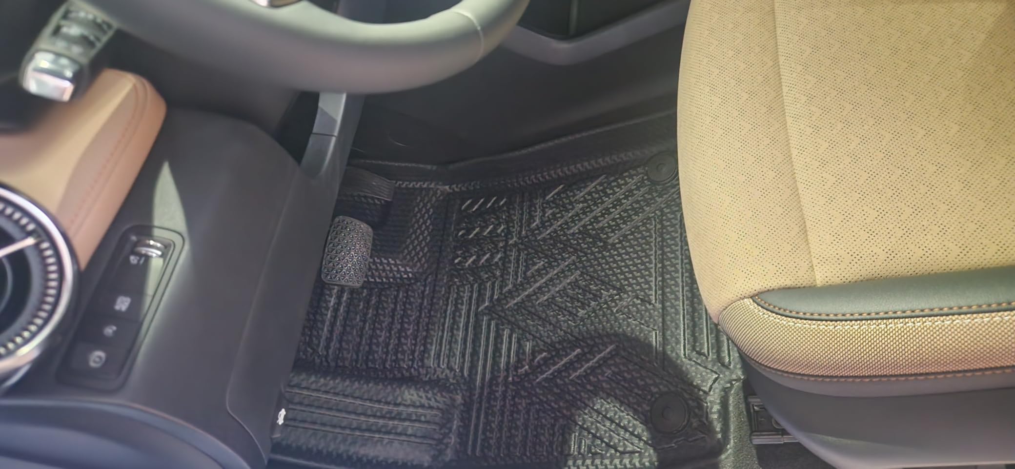 KUST Floor Mats for 2024-2026 Subaru Crosstrek/Impreza (Not for Hybrid) customer photo 1