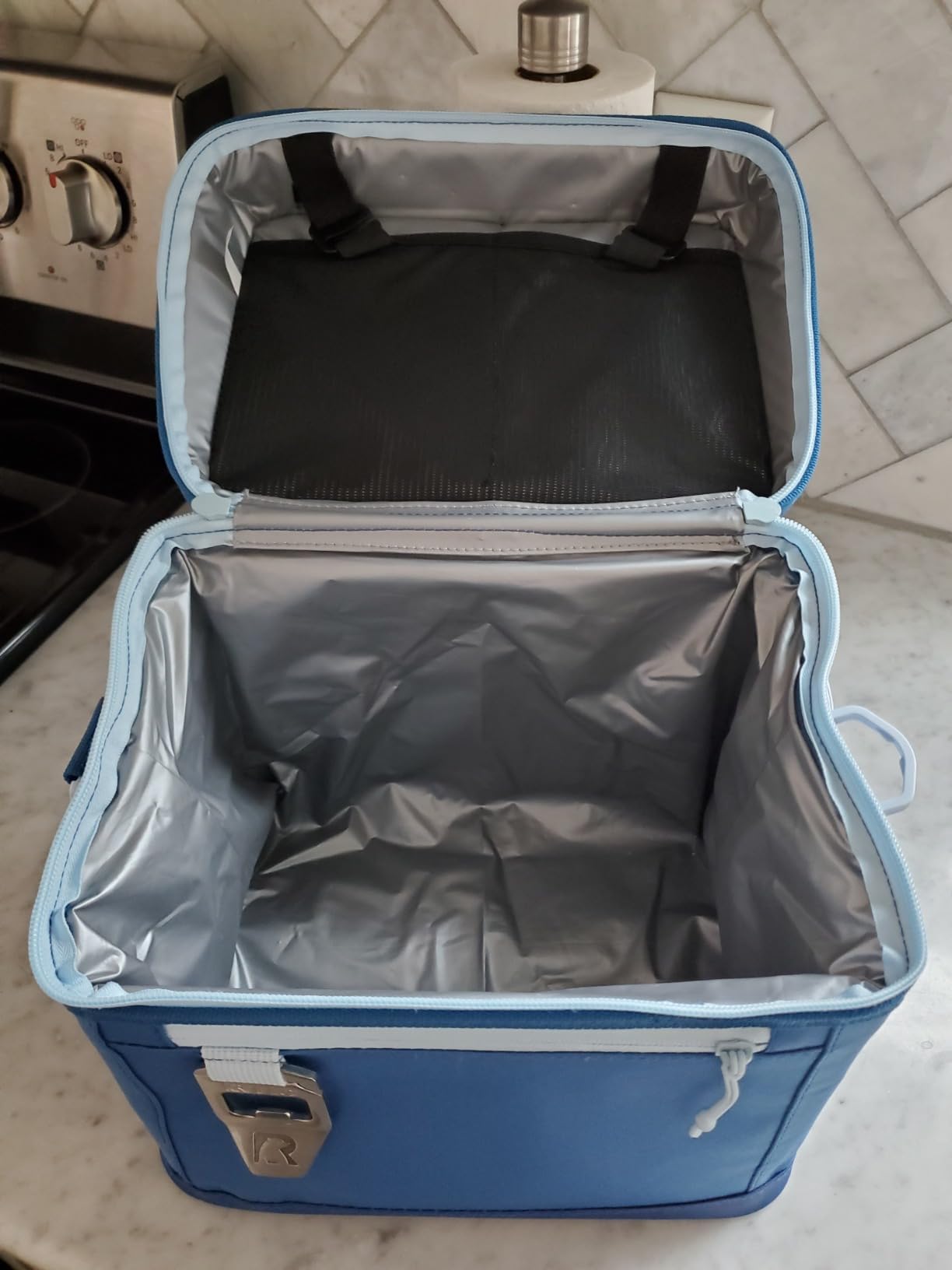 RTIC Everyday Cooler, Soft Sided Portable Insulated Cooling for Lunch, Beach, Drink, Beverage, Travel, Camping, Picnic, for Men and Women customer photo 2