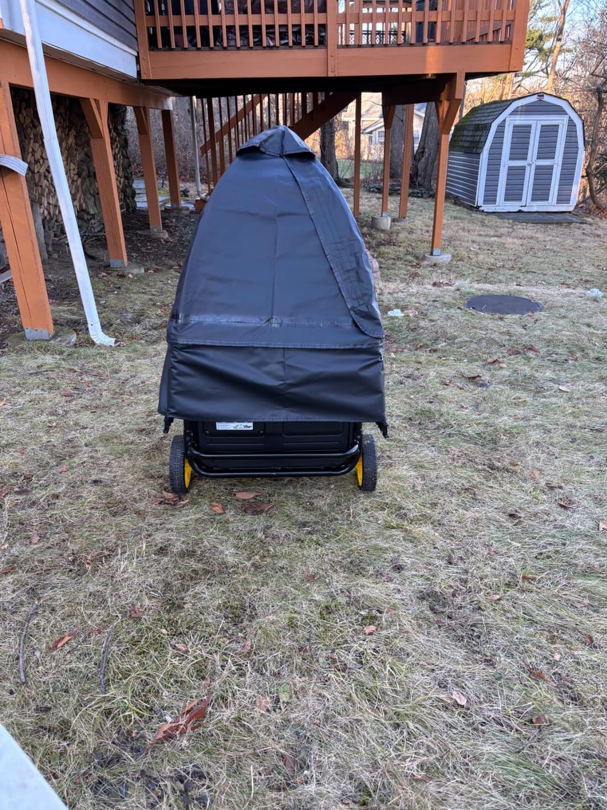 Champion 8500-Watt Remote Start Tri Fuel Portable Inverter Generator customer photo 2