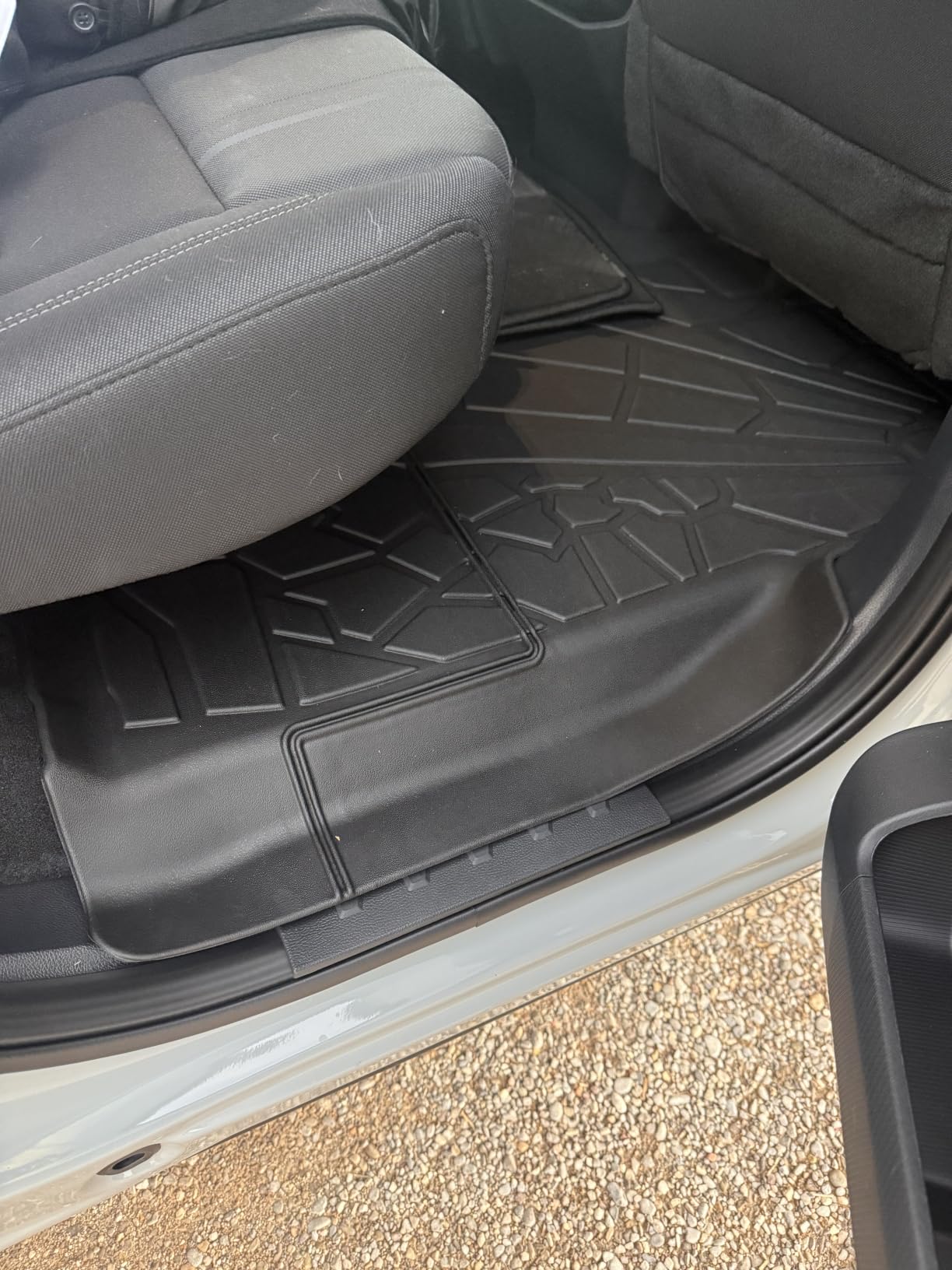 KARPAL Floor Mats for 2021-2026 Ford Bronco 4 Door Full-Coverage Set customer photo 1