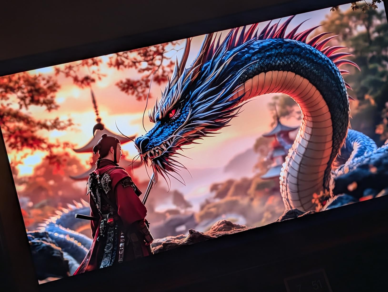 TCL 55 Inch Class QM7L Series | SQD-Mini-LED QLED Smart TV | 55QM7L, 2026 Model | 144Hz | Ultimate Color Ultra Brightness & Contrast | Google AI Bang & Olufsen | Voice Gaming Streaming Television customer photo 2