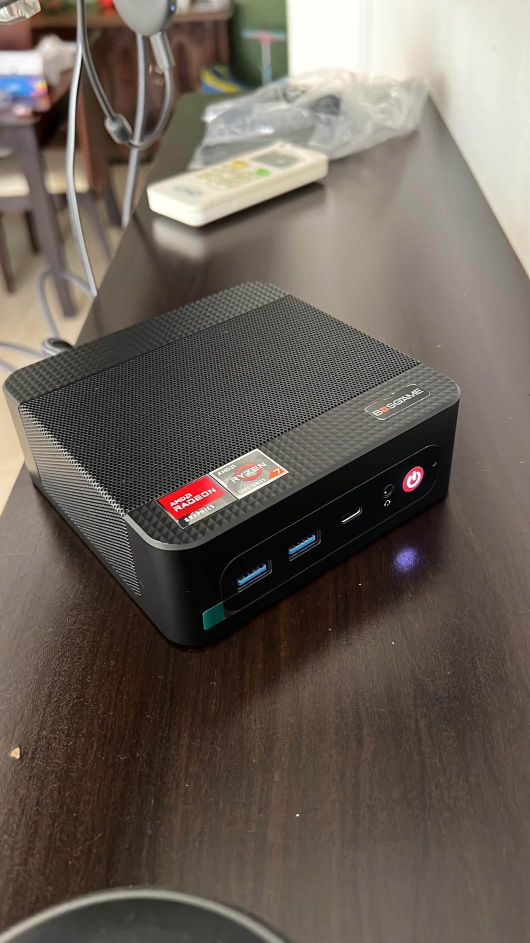 BOSGAME E5 11 Pro Mini PC, AMD Ryzen 5300U 4C/ 8T, Business Home Office PC customer photo 1