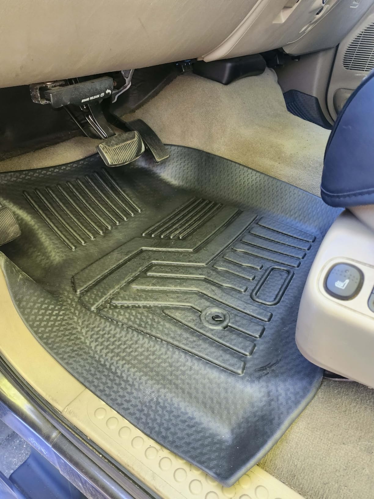 Mixsuper Floor mat for Ford Bronco Sport 2021 2022 2023 2024 2025 2026 customer photo 1