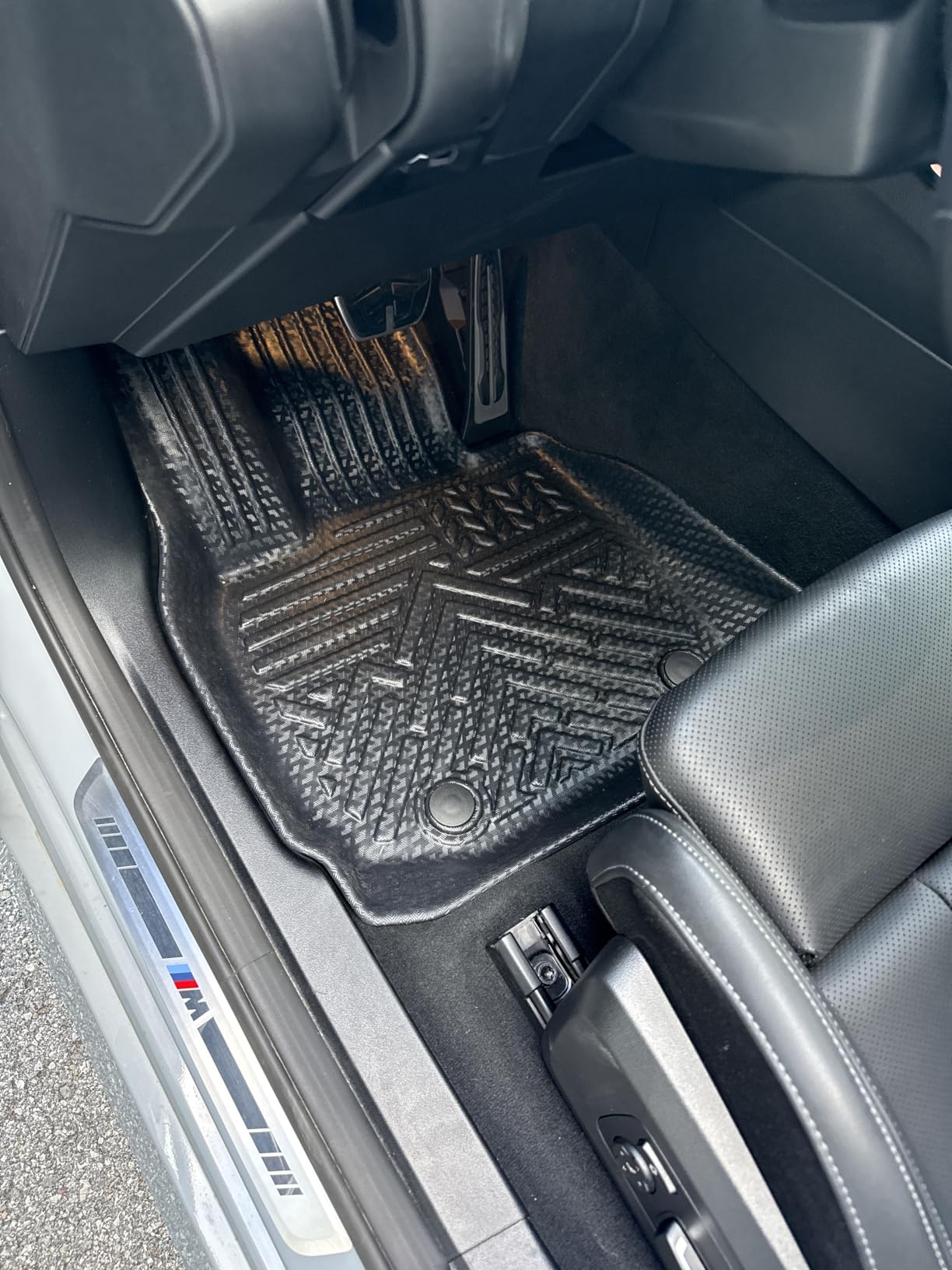 Floor mat for Hyundai Tucson 2022-2026 (Not for Hybrid Models & PHEV) customer photo 2