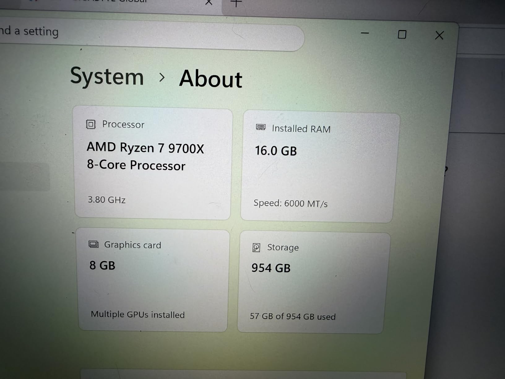 KOTIN Prebuilt Gaming PC RTX 5070 12GB, Ryzen 7 9700X, 32GB DDR5, 1TB SSD customer photo 2