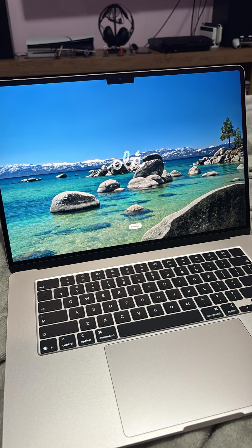 Apple 2026 MacBook Air 15-inch Laptop with M5 chip: Built for AI, 15.3-inch Liquid Retina Display, 16GB Unified Memory, 512GB SSD, 12MP Center Stage Camera, Touch ID, Wi-Fi 7; Starlight customer photo 1