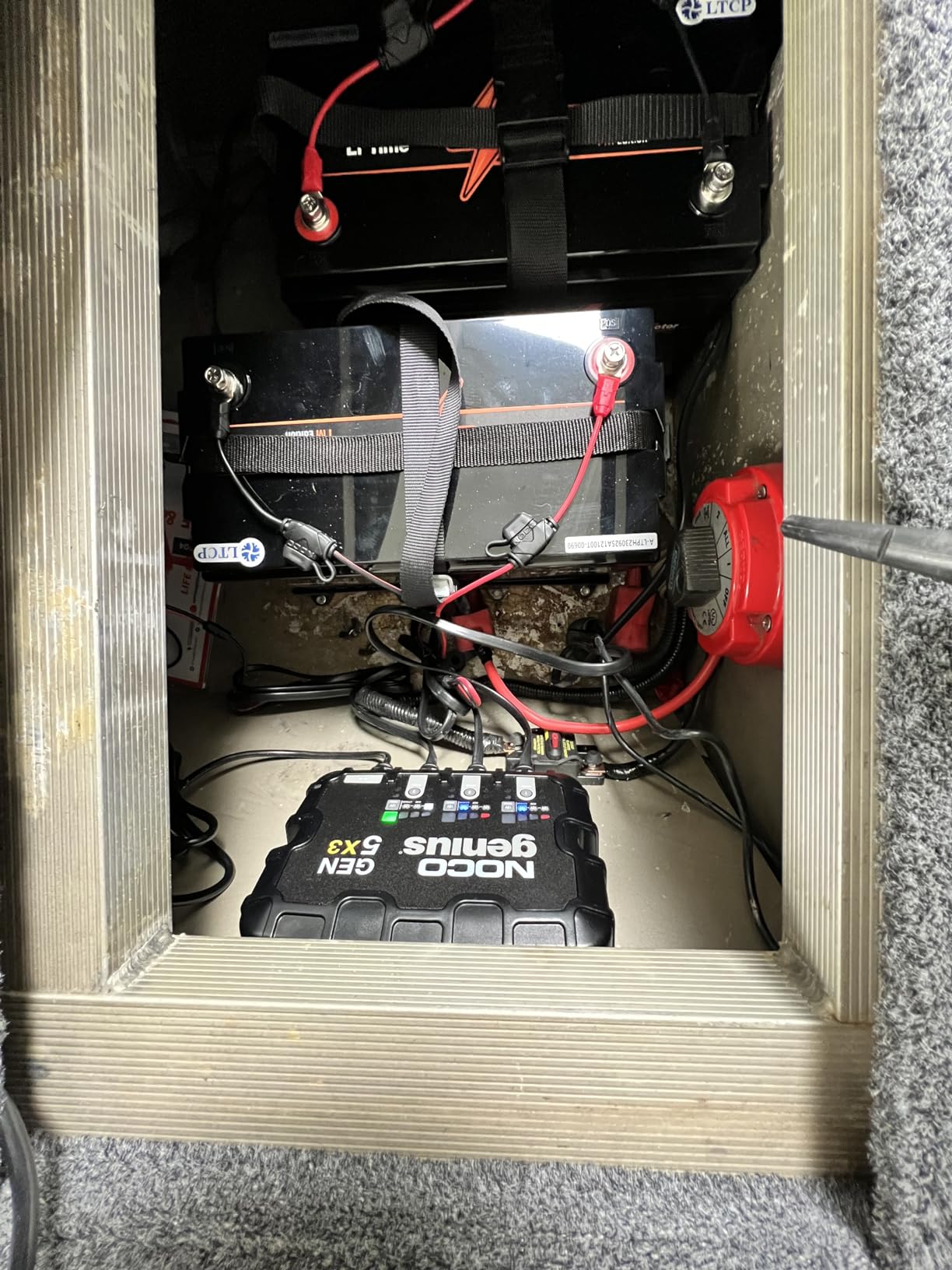 Litime 12V 200Ah Lithium LiFePO4 Battery for Trolling Motor, Marine, Boat customer photo 1