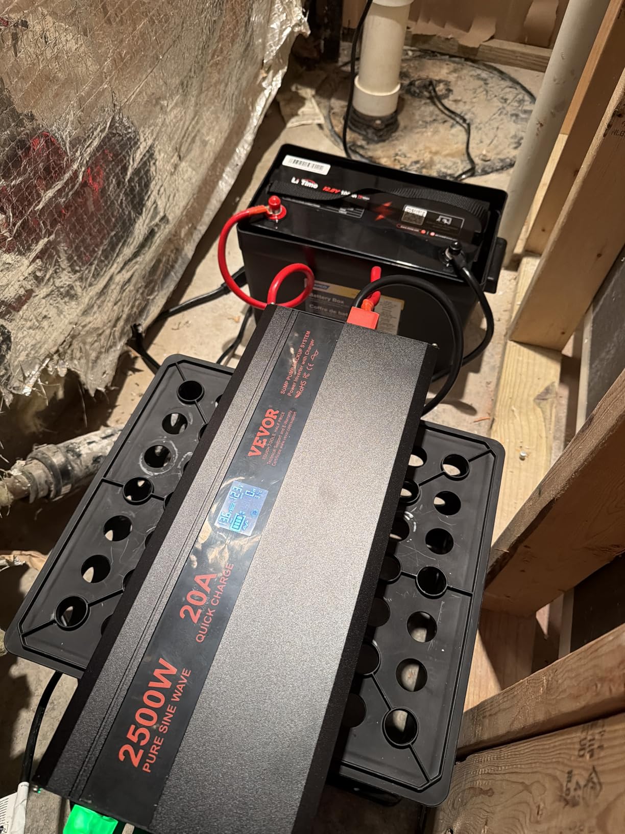 Litime 12V 200Ah Lithium LiFePO4 Battery for Trolling Motor, Marine, Boat customer photo 2